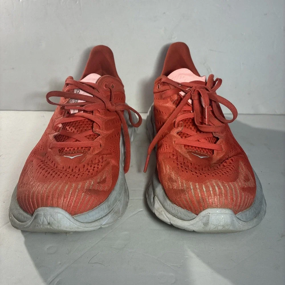 Size 8 - Hoka One One HOKA Clifton Edge Hot Coral W